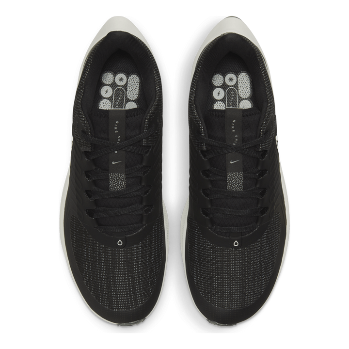 Air Zoom Pegasus 38 Shield Wom Black/platinum Tint-dk Smoke G