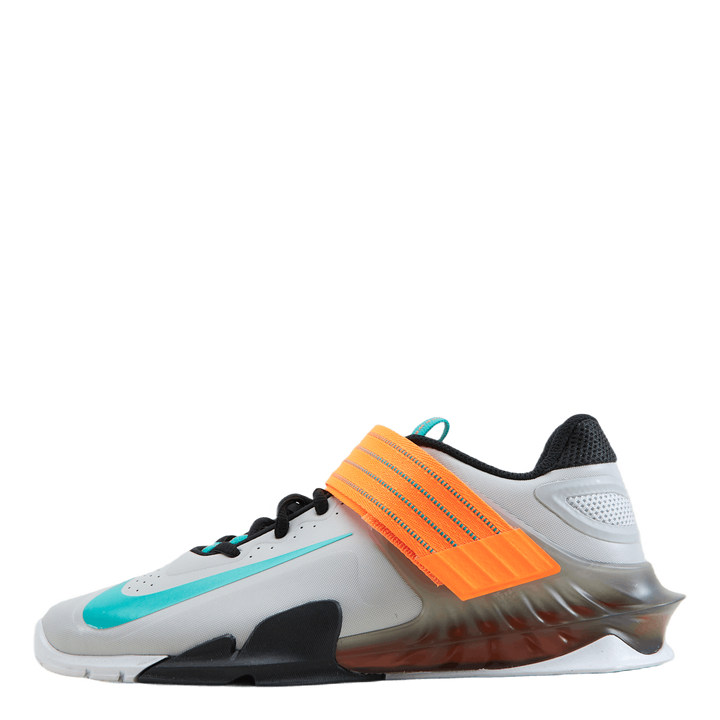 Savaleos Weightlifting Shoe Grey Fog/clear Emerald-dk Smok