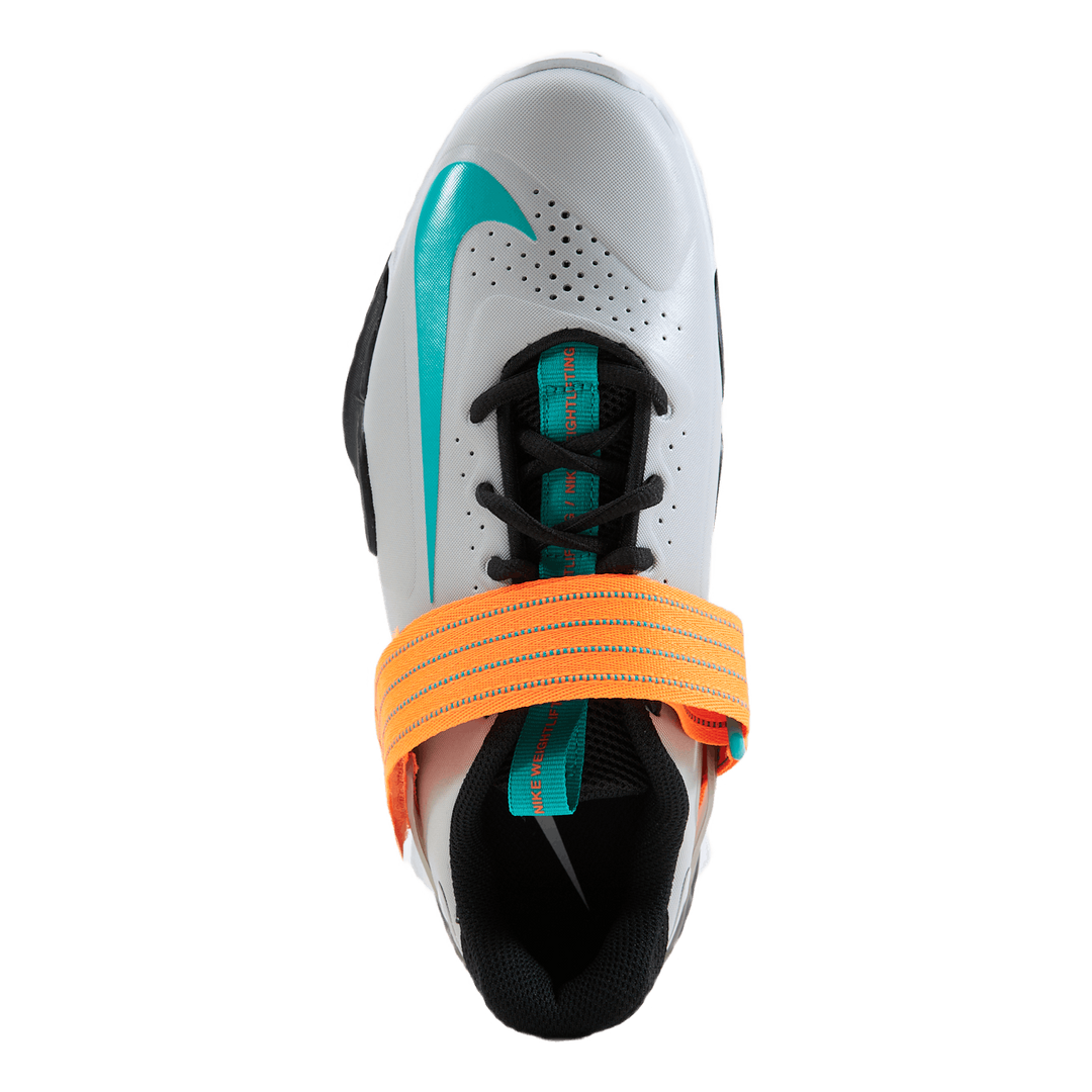Savaleos Weightlifting Shoe Grey Fog/clear Emerald-dk Smok