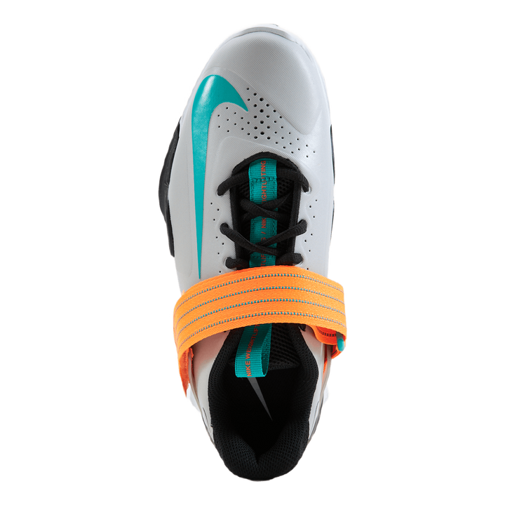 Savaleos Weightlifting Shoe Grey Fog/clear Emerald-dk Smok