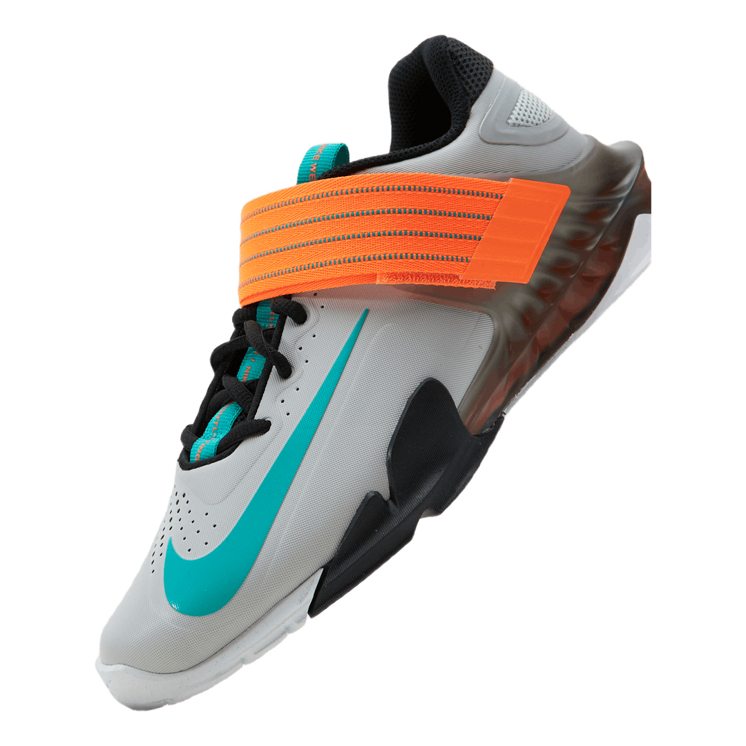 Savaleos Weightlifting Shoe Grey Fog/clear Emerald-dk Smok