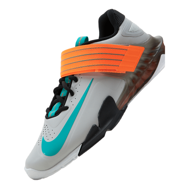 Savaleos Weightlifting Shoe Grey Fog/clear Emerald-dk Smok