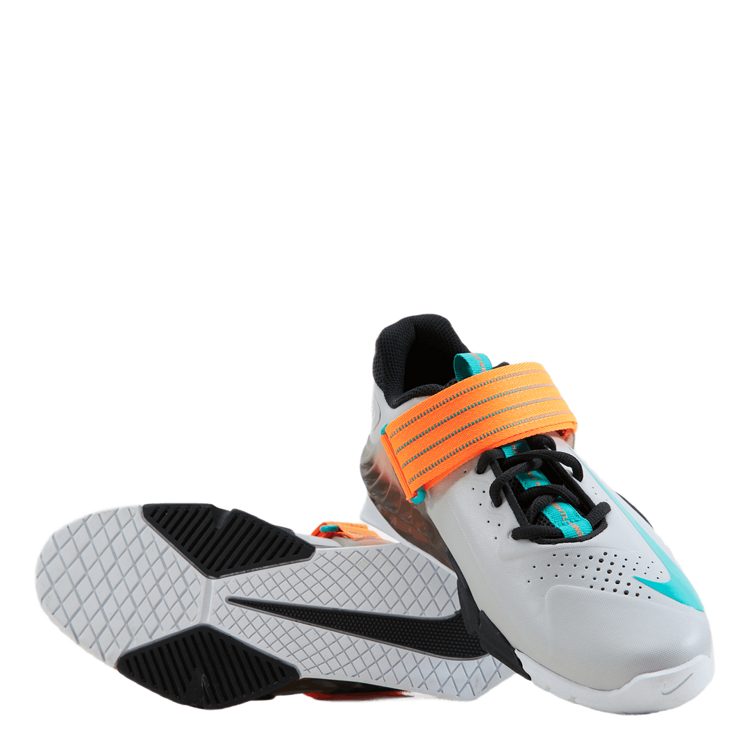 Savaleos Weightlifting Shoe Grey Fog/clear Emerald-dk Smok