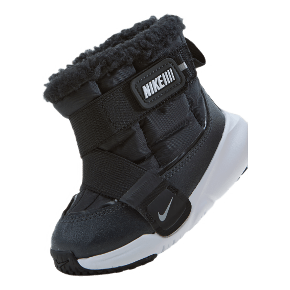 Flex Advance Baby/toddler Boot Black/white-dk Smoke Grey-univ