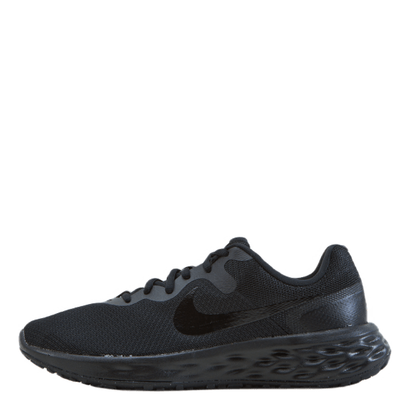 Revolution 6 Next Nature Women's Road Running Shoes BLACK/BLACK-DK SMOKE GREY