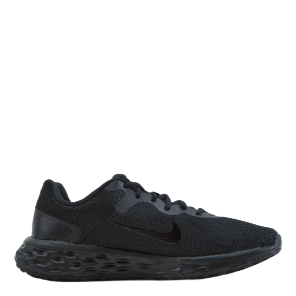 Revolution 6 Next Nature Women's Road Running Shoes BLACK/BLACK-DK SMOKE GREY