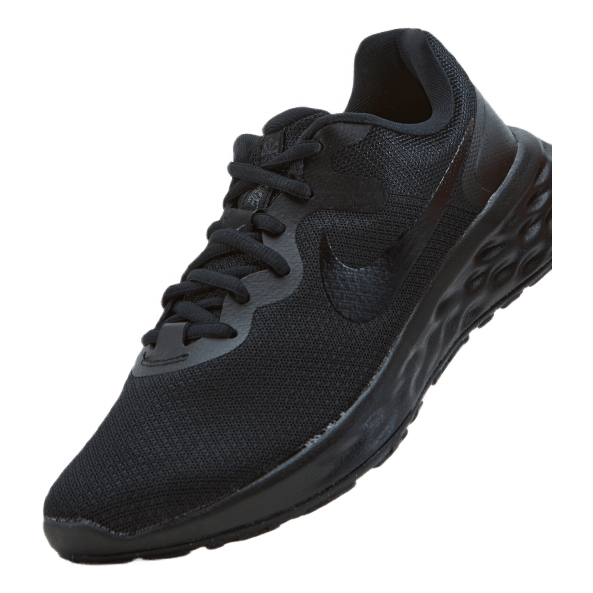 Revolution 6 Next Nature Women's Road Running Shoes BLACK/BLACK-DK SMOKE GREY