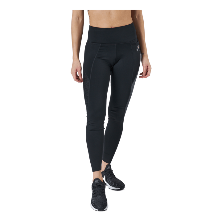 Air Dri-fit Women's Running Ti Black/reflective Silv