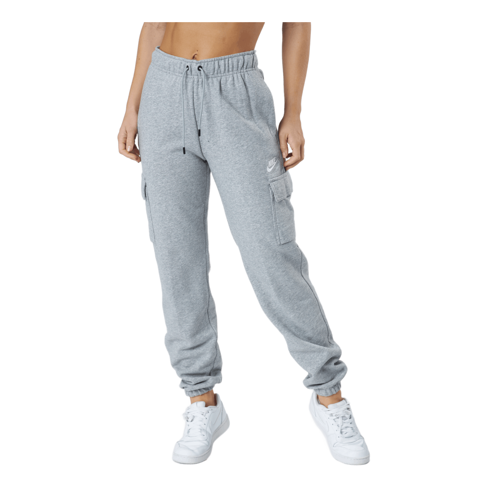 Sportswear Essentials Women s Dk Grey Heather white Sportamore