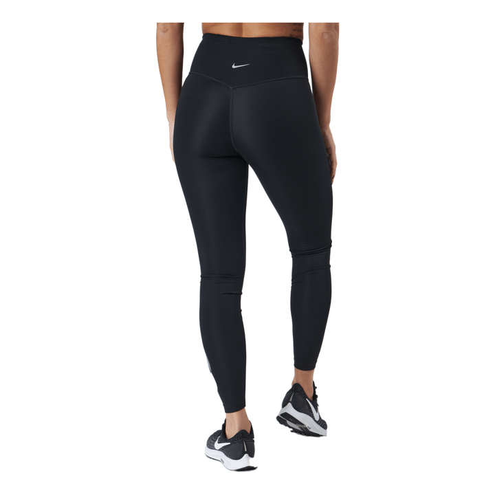 Dri-fit Swoosh Run Women's 7/8 Black/white
