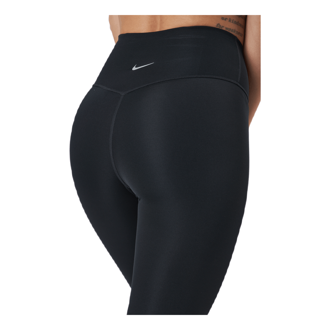 Dri-fit Swoosh Run Women's 7/8 Black/white