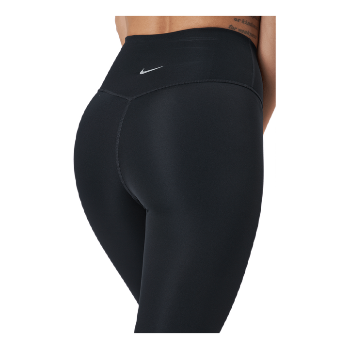 Dri-fit Swoosh Run Women's 7/8 Black/white