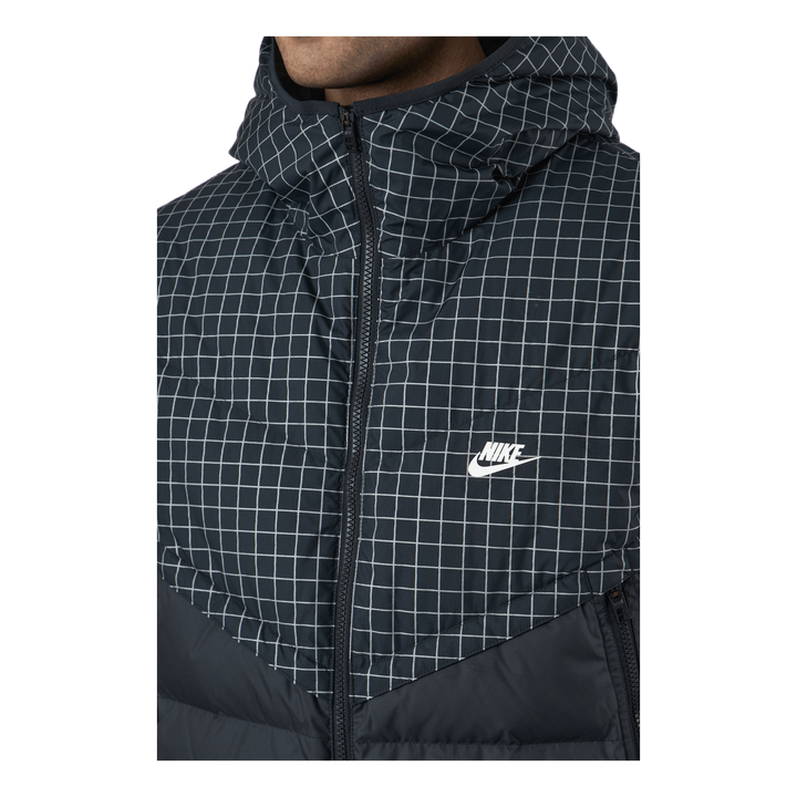 Sportswear Storm-fit Windrunne Black/sail