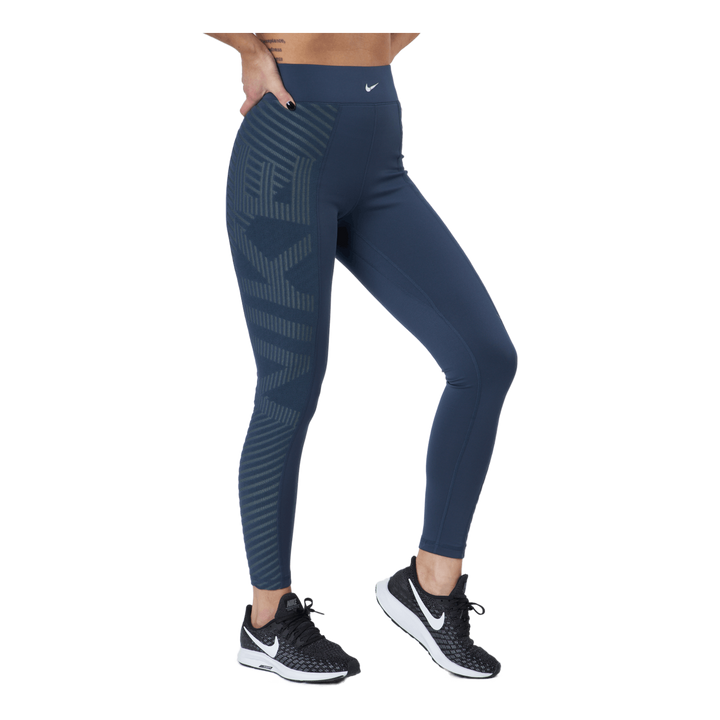 Pro Therma-fit Adv Women's Hig Thunder Blue/metallic Silver