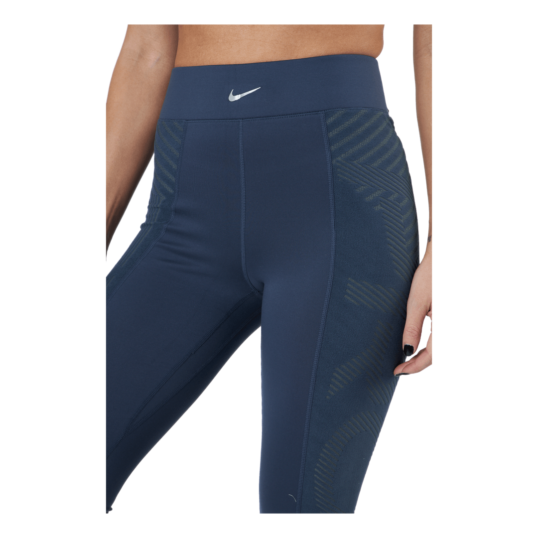 Pro Therma-fit Adv Women's Hig Thunder Blue/metallic Silver