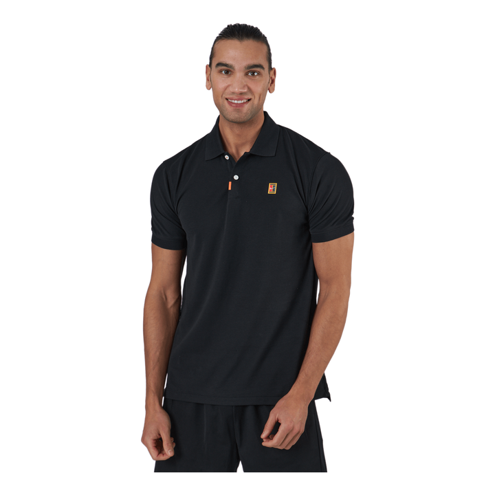 The Polo Men's Slim Fit Polo BLACK