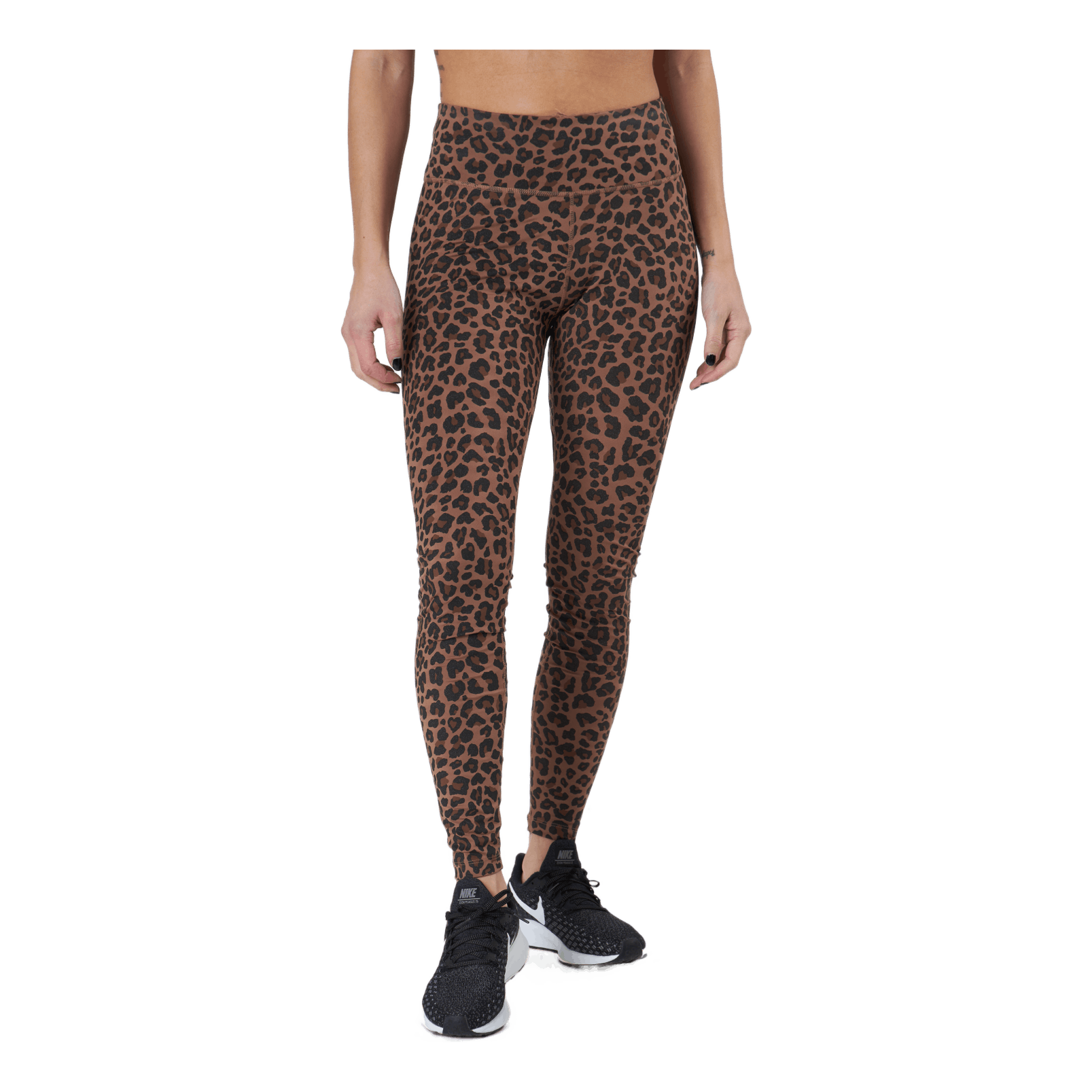 Nike Dri fit One Women s Mid rise P Archaeo Brown white