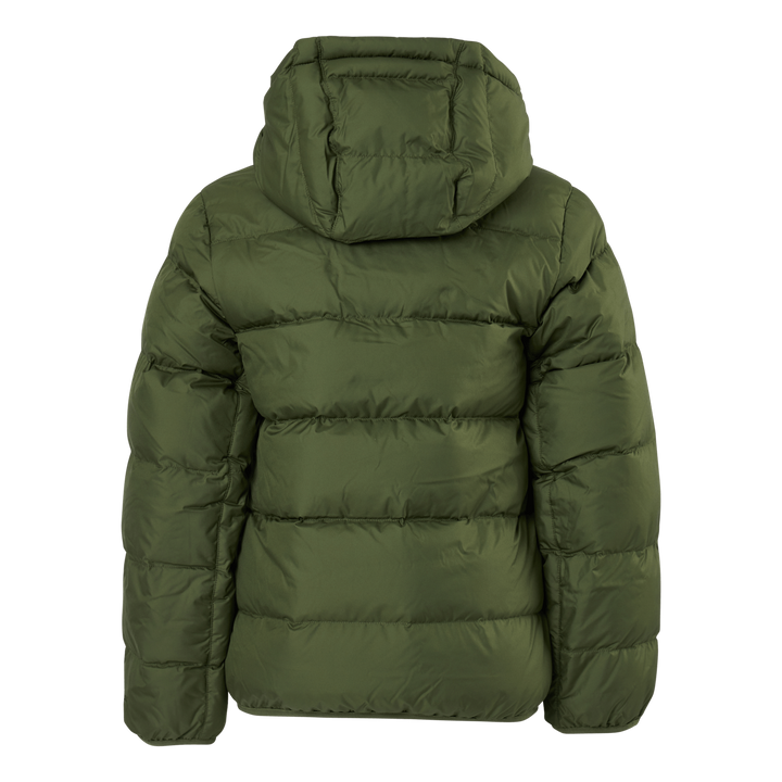 Sportswear Big Kids' Down-fill Rough Green/sequoia/white