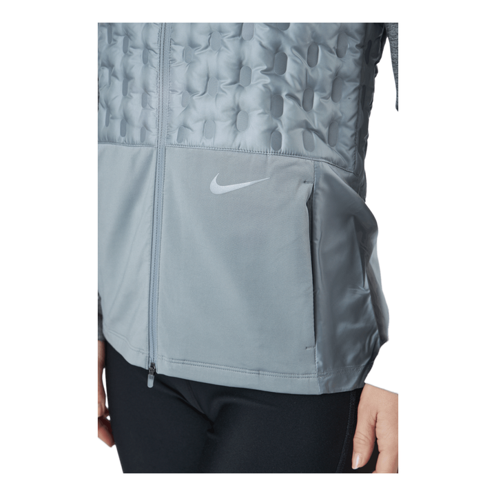 Therma-fit Adv Women's Downfil Particle Grey/reflective Silv