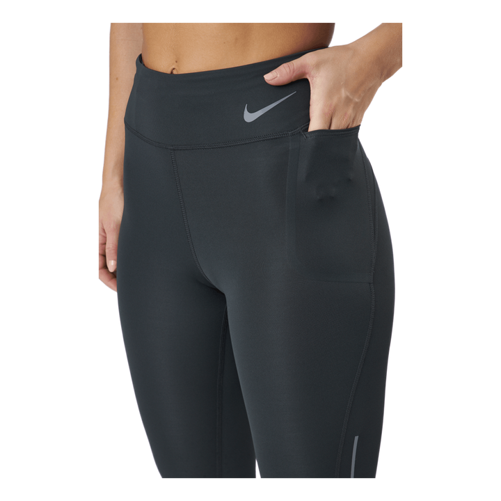 Epic Faster Women's 7/8 Runnin Dk Smoke Grey/gunsmoke