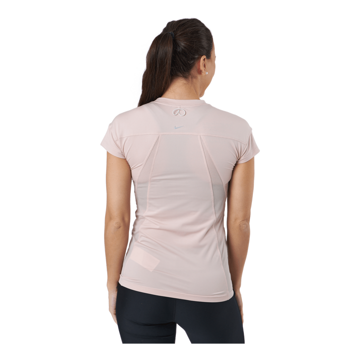 Dri-fit Run Division Women's S Pink Oxford/sail/reflective Si