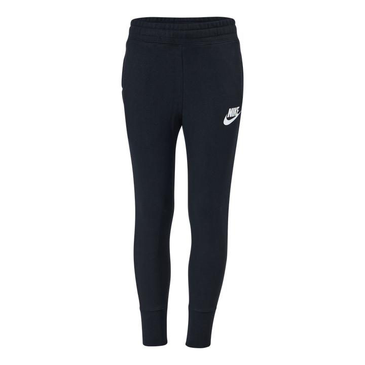 Sportswear Club Big Kids' (Girls') French Terry Pants BLACK/WHITE