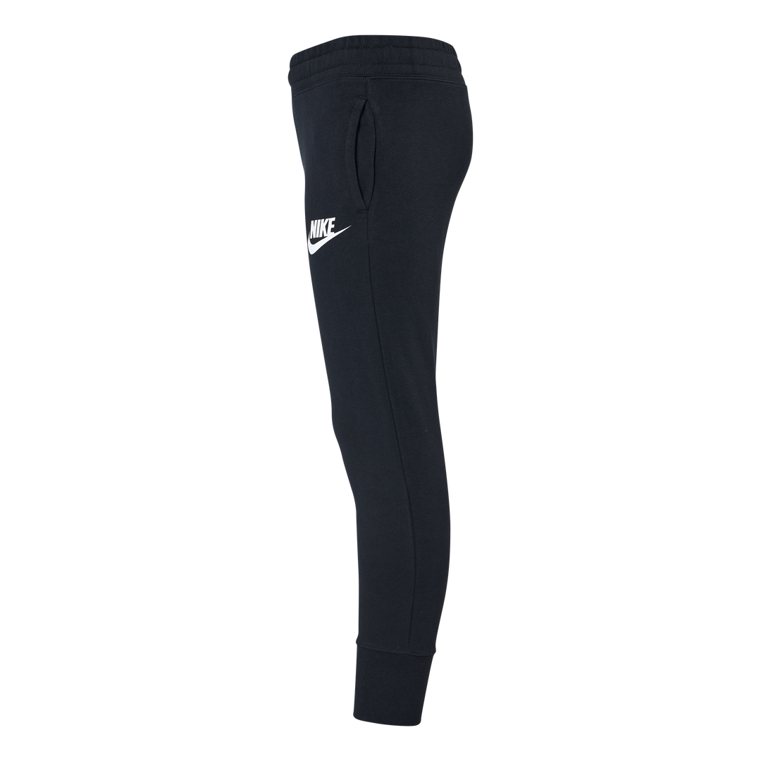 Sportswear Club Big Kids' (Girls') French Terry Pants BLACK/WHITE