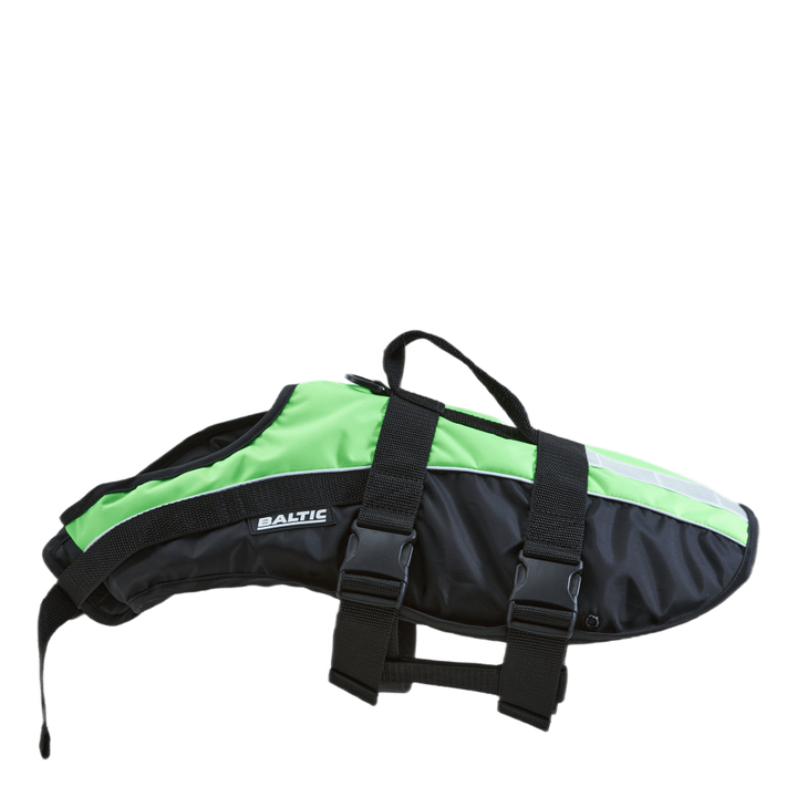 Hundväst Mascot Green/black