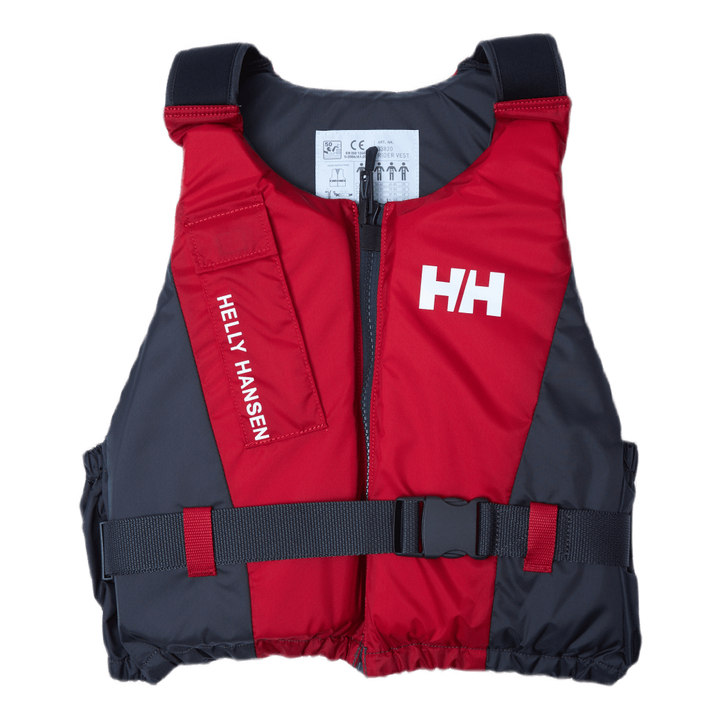 Rider Vest 164 Red