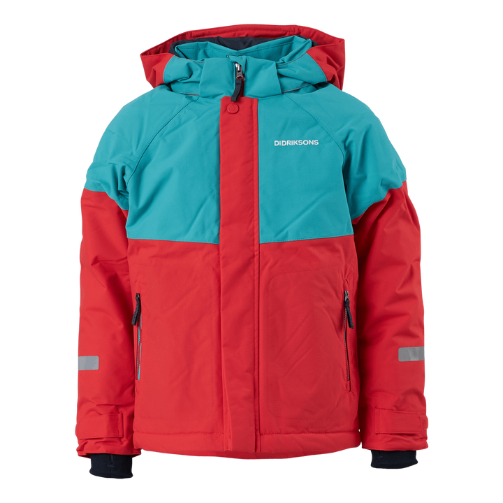 Lun Kids Jkt 3 Bright Red