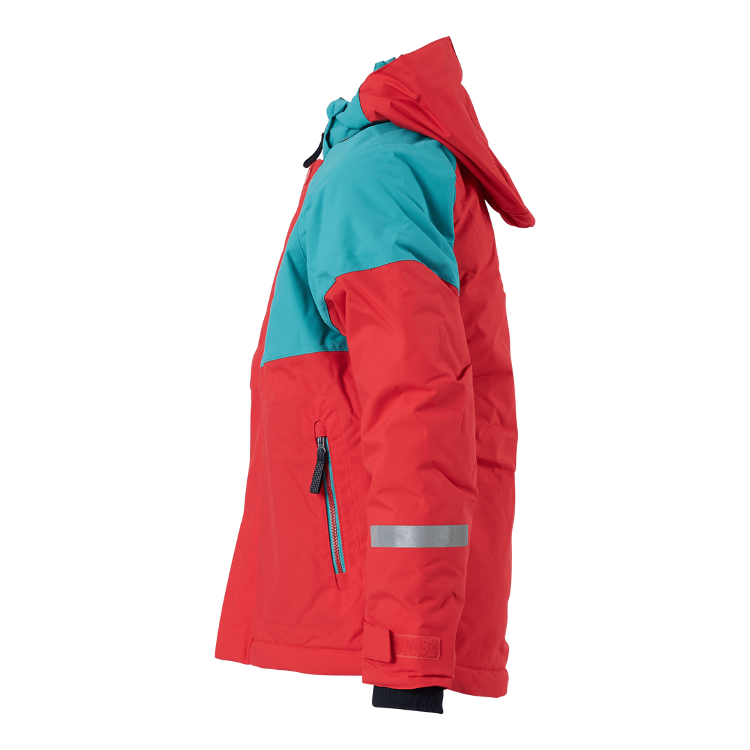 Lun Kids Jkt 3 Bright Red