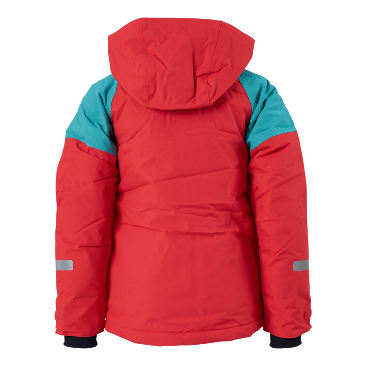 Lun Kids Jkt 3 Bright Red
