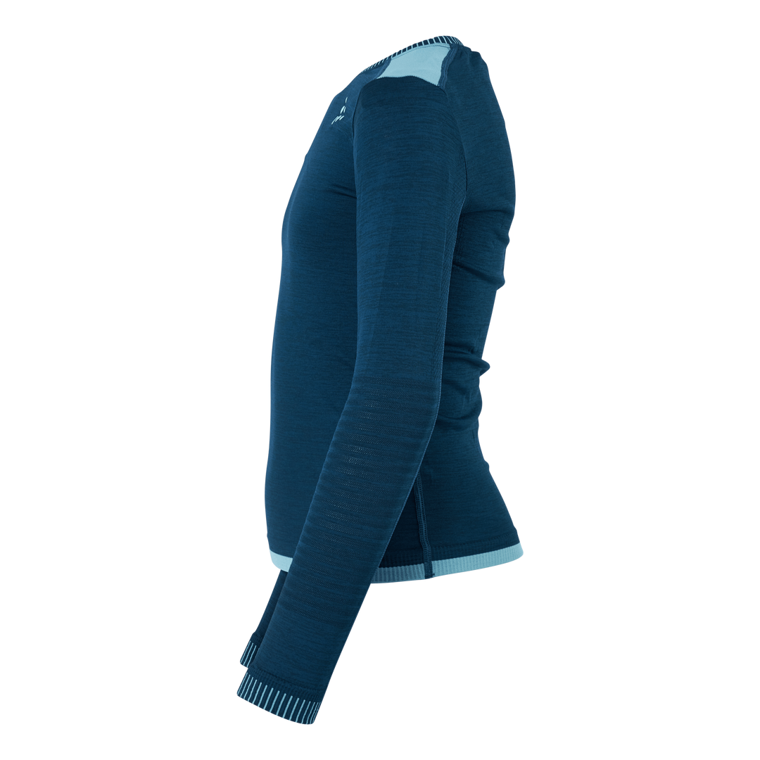 Fuseknit Comfort Rn Ls Beat/area