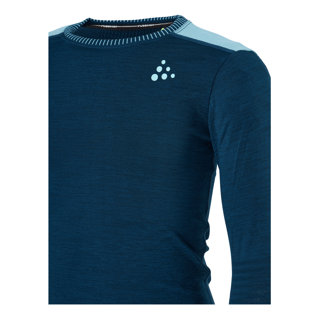 Fuseknit Comfort Rn Ls Beat/area