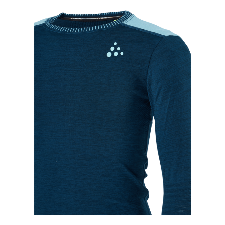 Fuseknit Comfort Rn Ls Beat/area