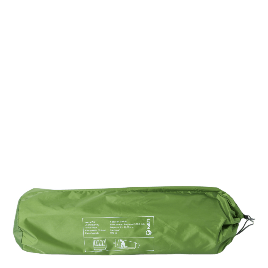 Laavu Pro Tent 4p Forest Green