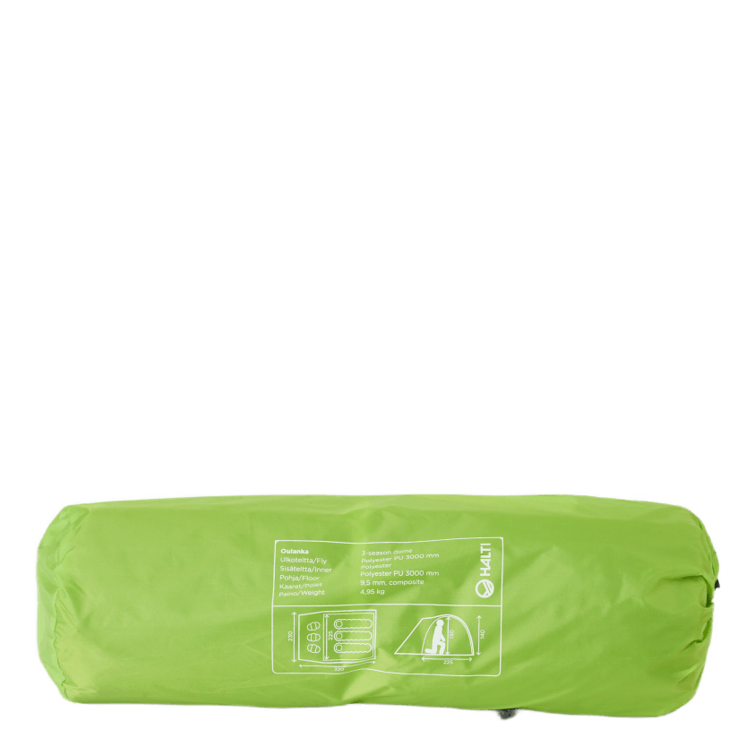 Oulanka Tent 4p Lime Punch