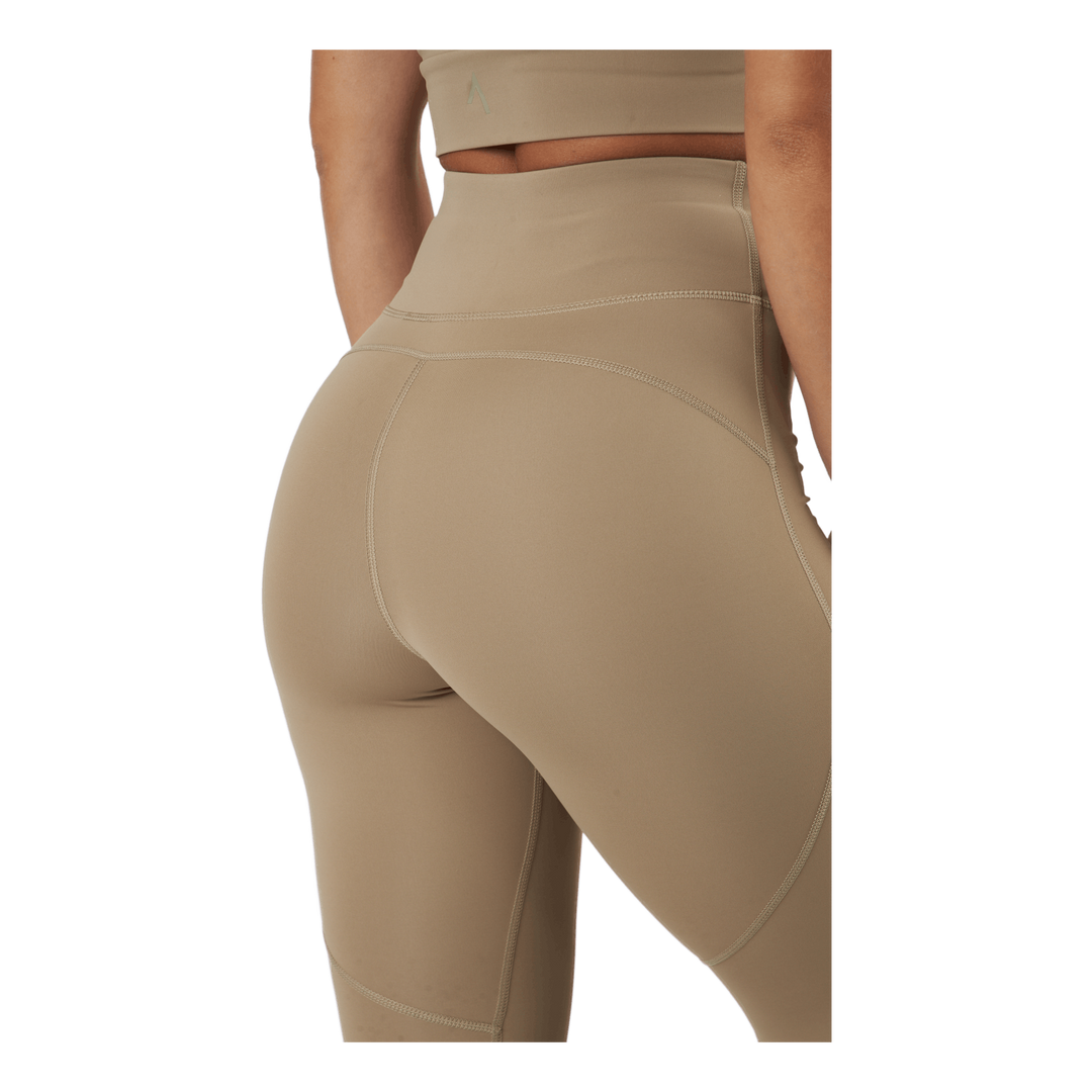 Selena High Waist 2.0 Beige