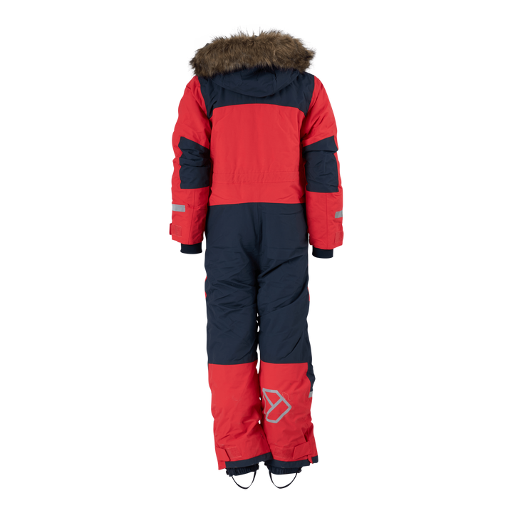 Björnen Kids Cover 5 Bright Red