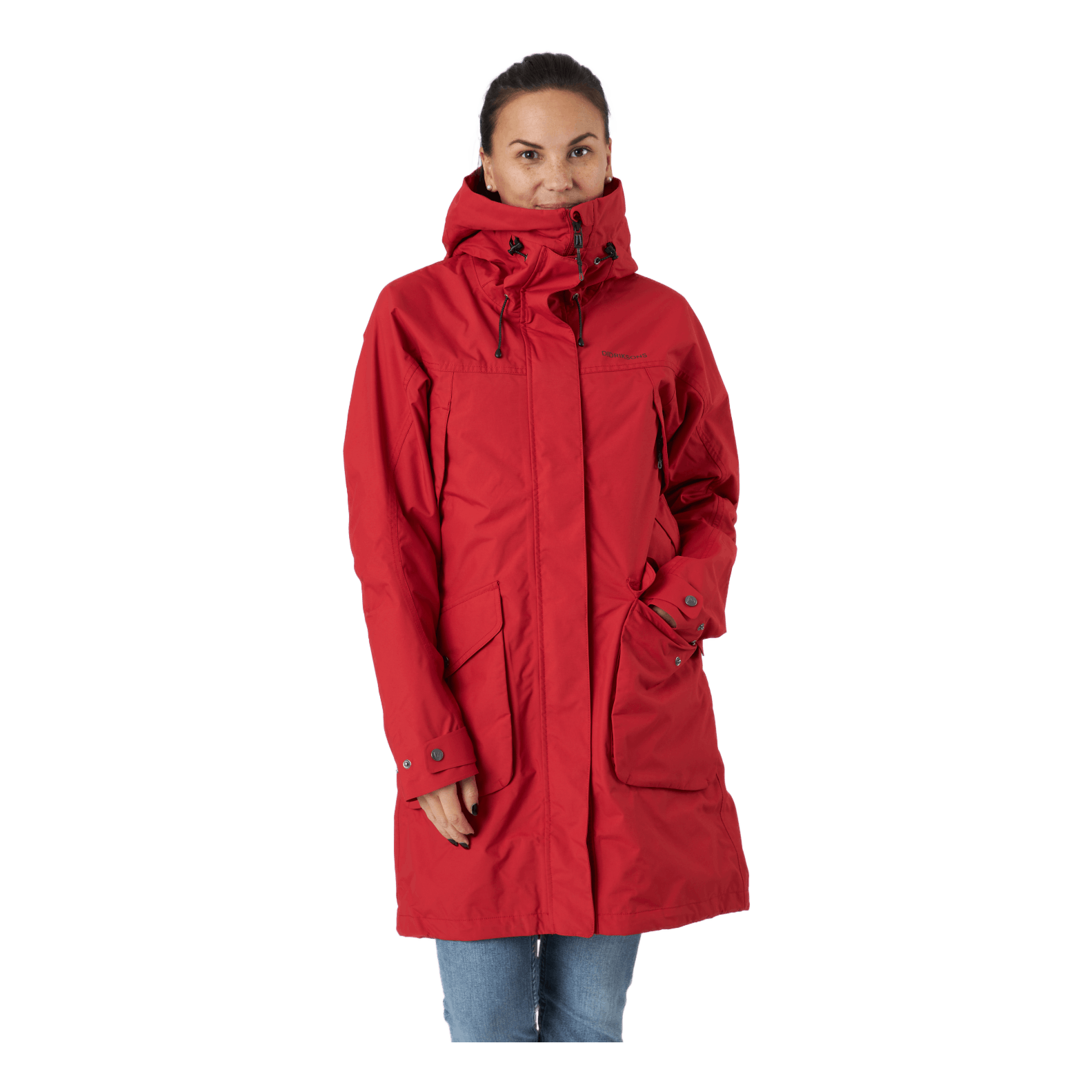 Didriksons Thelma Wns Parka Pomme – Red 6