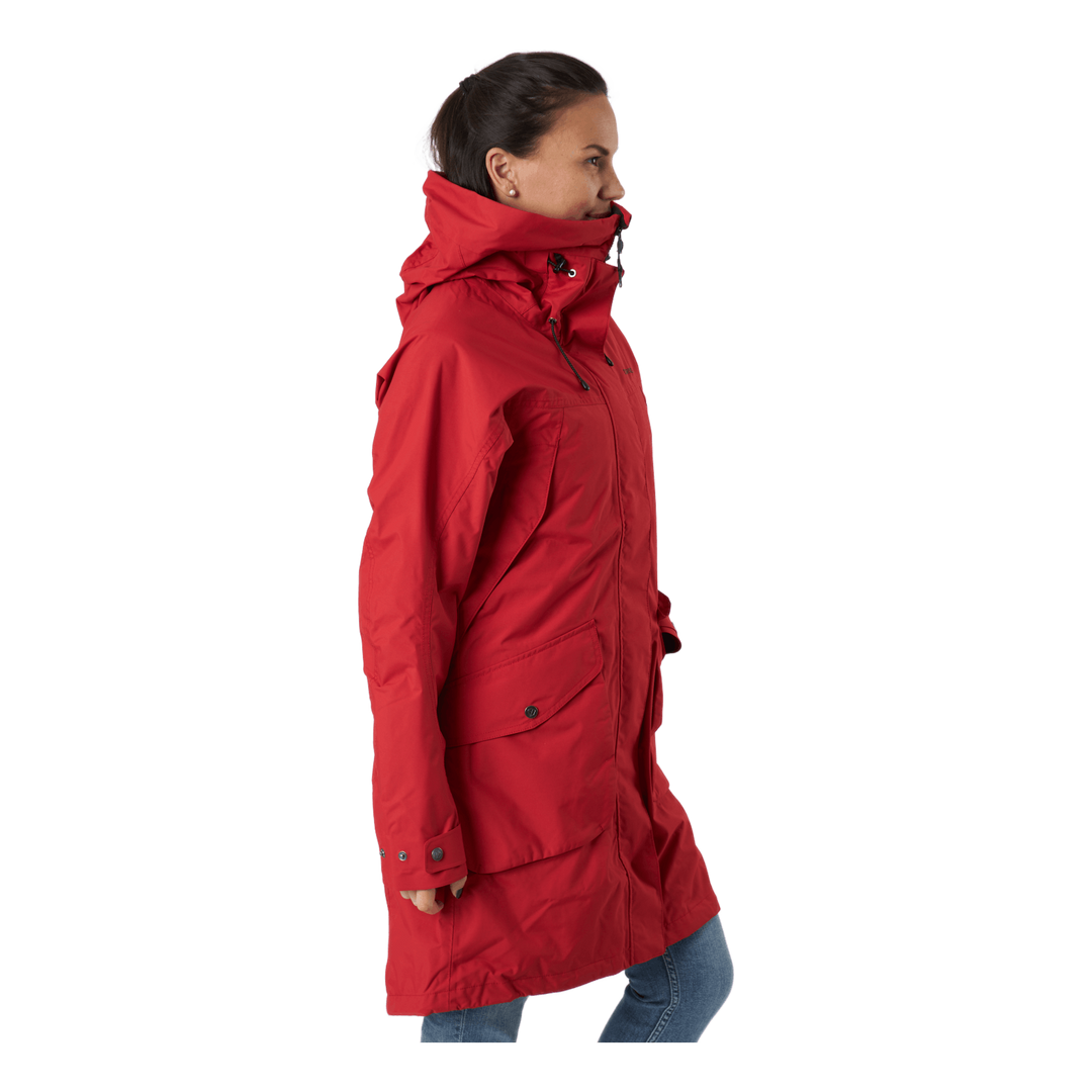 Thelma Wns Parka 6 Pomme Red