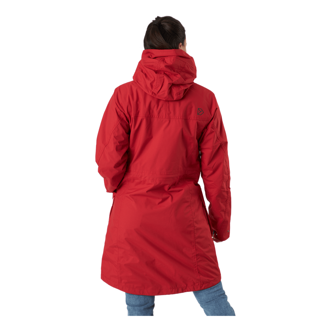 Thelma Wns Parka 6 Pomme Red