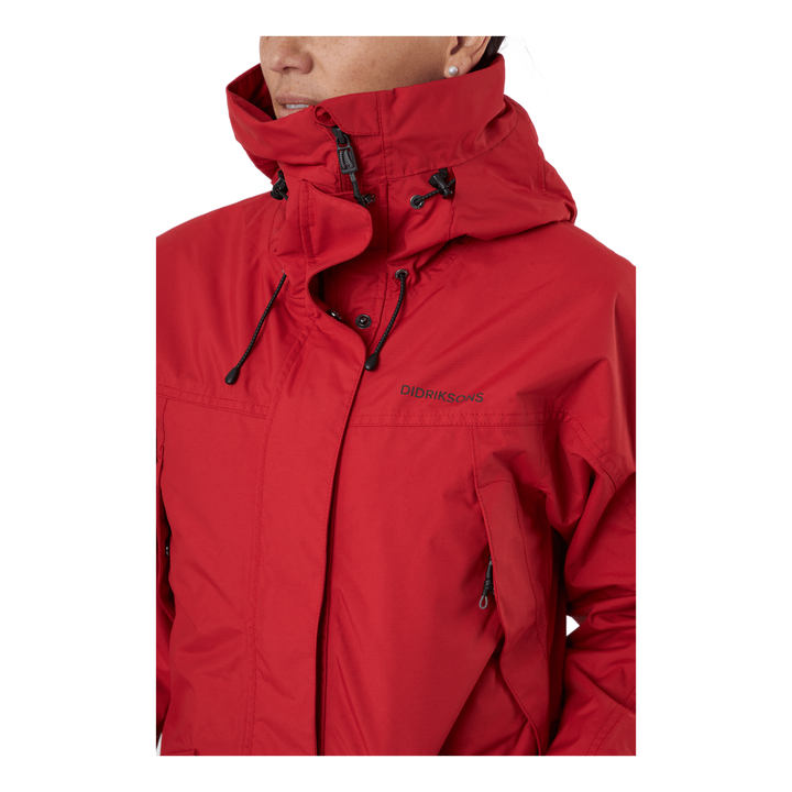 Thelma Wns Parka 6 Pomme Red