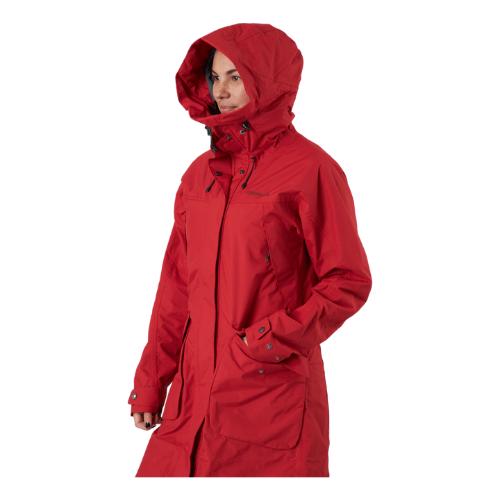 Thelma Wns Parka 6 Pomme Red