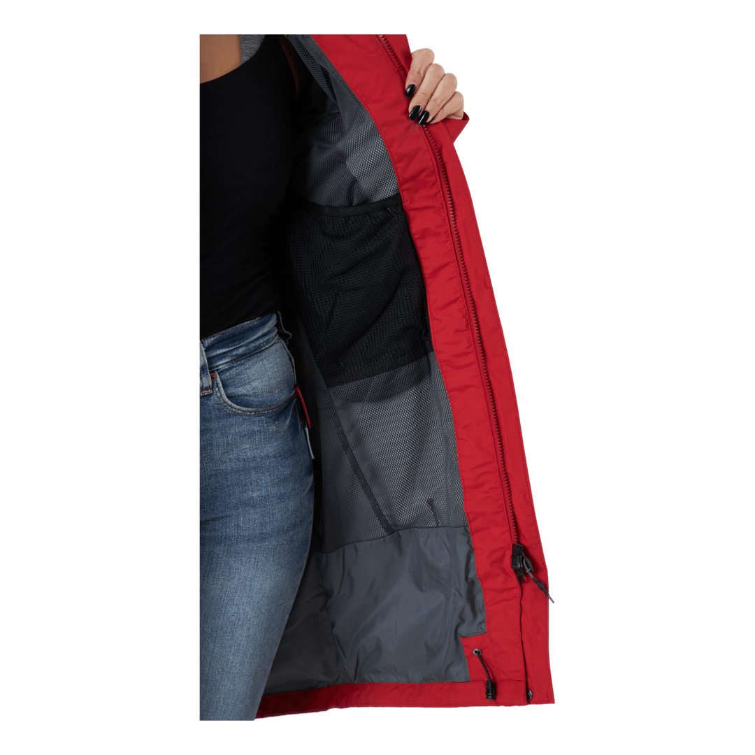 Thelma Wns Parka 6 Pomme Red