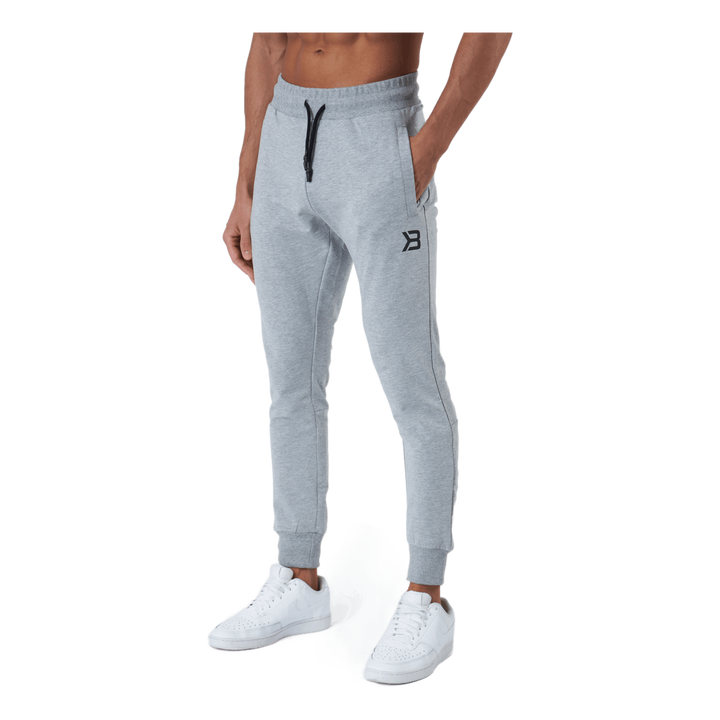 Tapered Joggers V2 Light Grey Melange