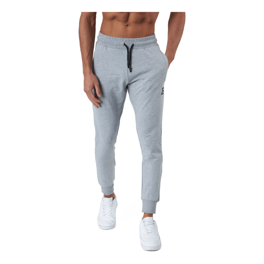 Tapered Joggers V2 Light Grey Melange