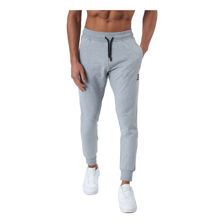 Tapered Joggers V2 Light Grey Melange