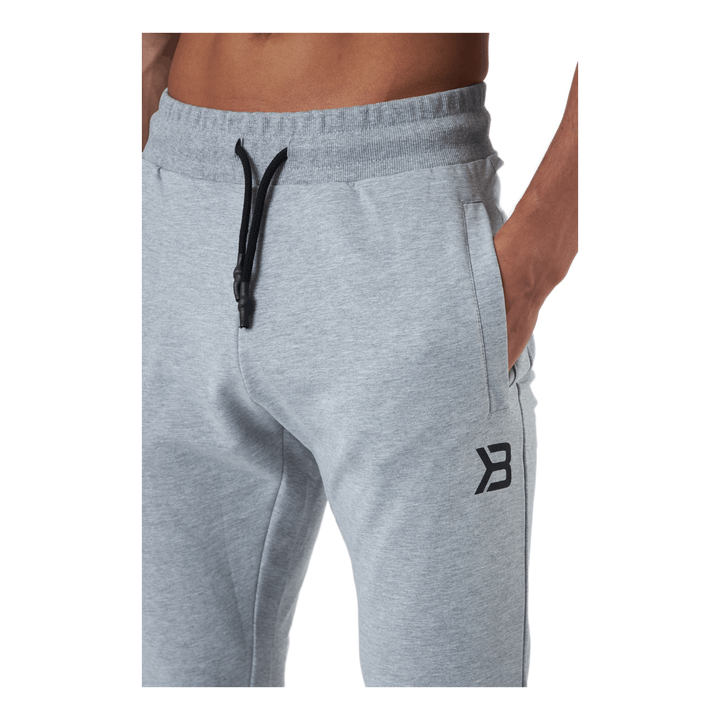 Tapered Joggers V2 Light Grey Melange