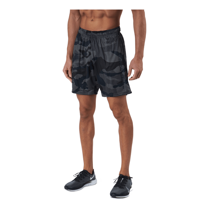 Loose Function Short Dark Camo